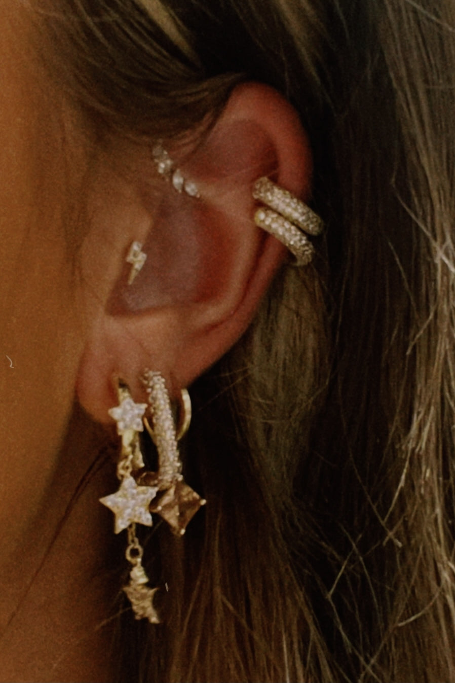 Cuff me pair of Ear Cuff